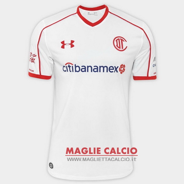 seconda divisione magliette deportivo toluca FC 2017-2018